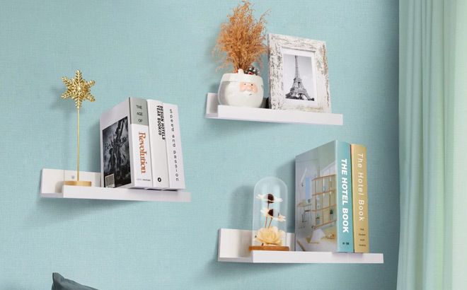 Upsimples Home Floating Shelves