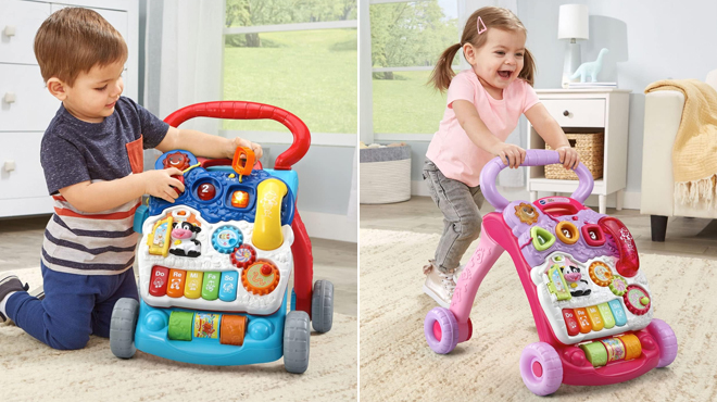 VTech Sit to Stand Learning Walker 1 VTech Sit to Stand Learning Walker 1