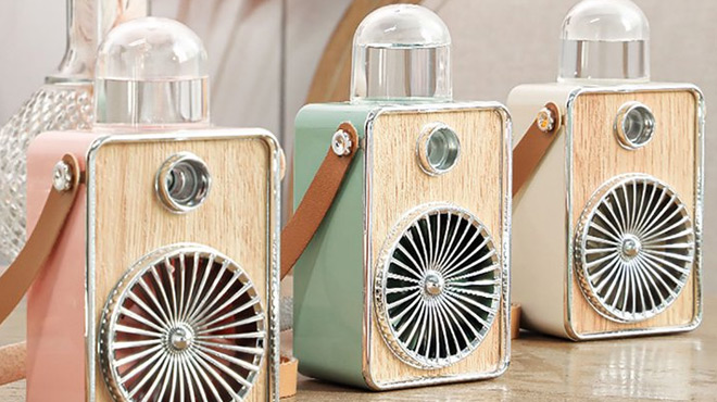 WSBDENLK Retro Portable Fans