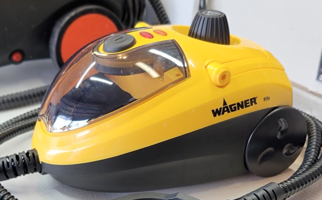 Wagner 915e On Demand Power Steamer with 18 Accessories