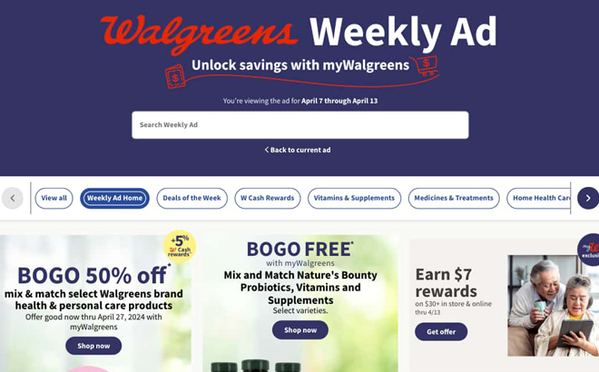 Walgreens 47 site