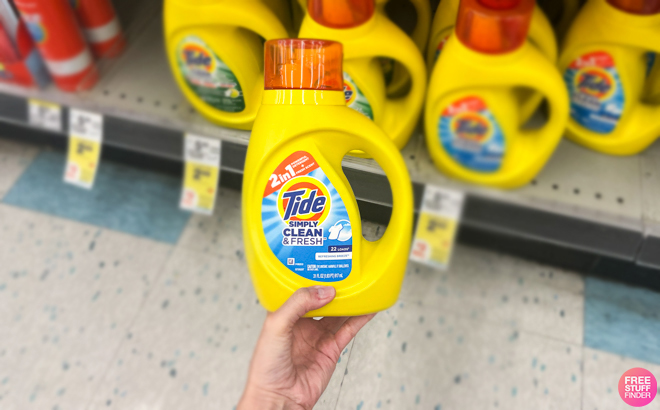 Walgreens Tide Simply Laundry Detergent 1c 2021 8 15