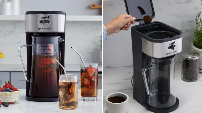 West Bend Iced Coffee and Iced Tea Makers