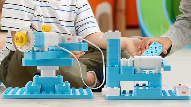 WhalesBot Kids A3 Coding Robot