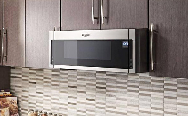 Whirlpool Over the Range Microwave