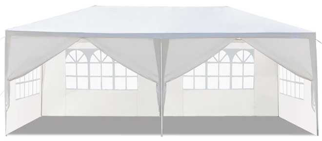 White Party Tent Gazebo Wedding Canopy