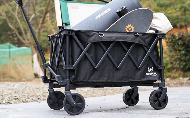 Whitsunday Collapsible Compact Wagon Cart Foldable