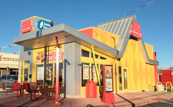 Wienerschnitzel Storefront