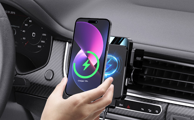 Wireless Car Charger