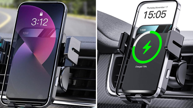 Wireless Car Chargers