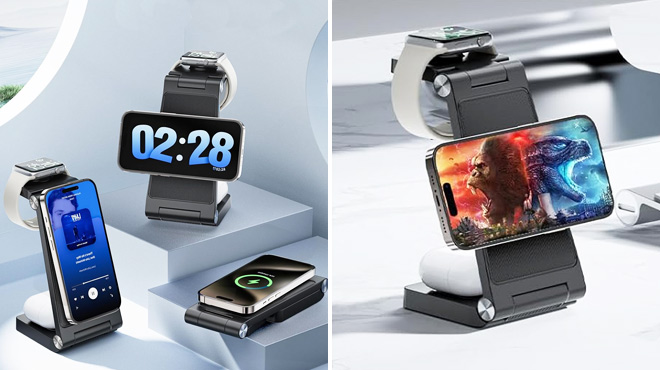 Wireless Charging Station
