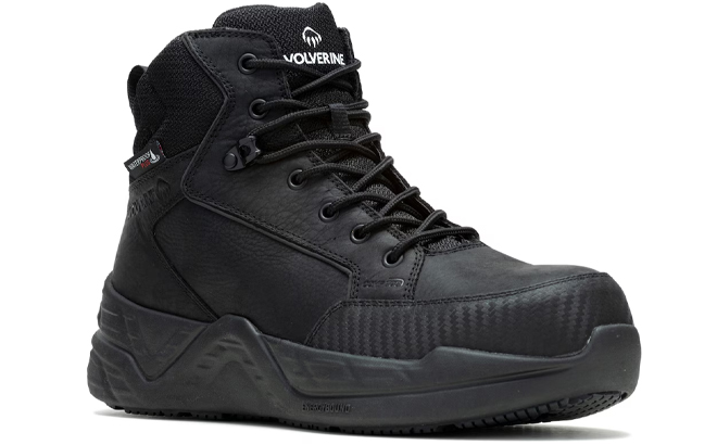Wolverine Proshift Mid LX EB Work Mens Boots Wolverine Proshift Mid LX EB Work Mens Boots