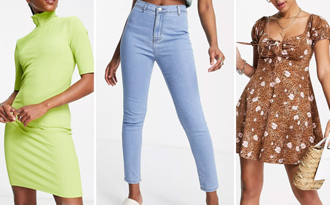 Extra 20% Off Select Styles (Jeans & Dresses from $8) | Free Stuff Finder