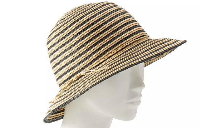 Womens Sonoma Goods For Life Straw Cloche Hat