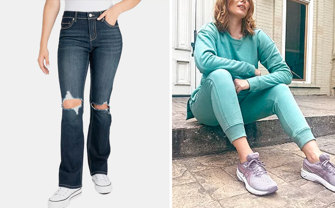 Womens Tek Gear Ultrasoft Fleece Sweatshirt Womens Tek Gear Ultrasoft Fleece Sweatshirt