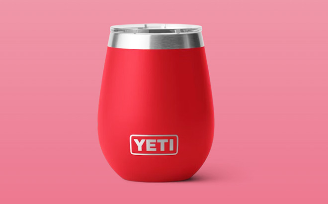 YETI Rambler 10 Ounce Wine Tumbler YETI Rambler 10 Ounce Wine Tumbler