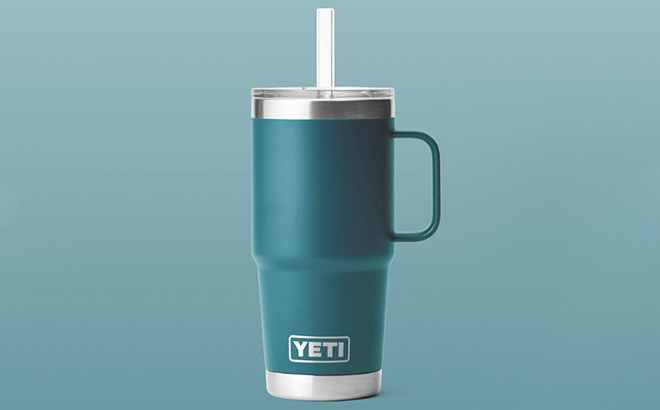 YETI Rambler Tumbler 25 Ounce Straw Mug YETI Rambler Tumbler 25 Ounce Straw Mug