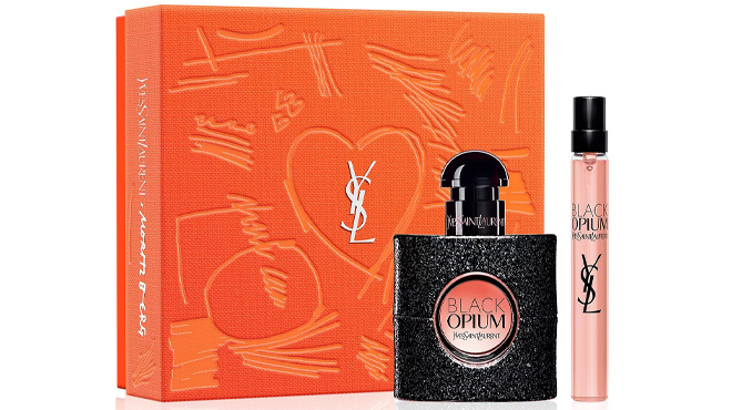 Yves Saint Laurent 2 Piece Black Opium Gift Set