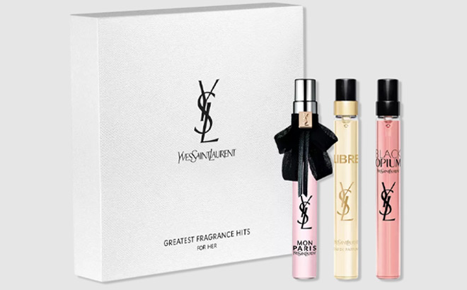 Yves Saint Laurent Womens Perfume Discovery Gift Set