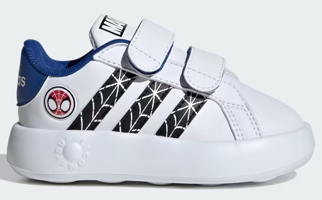 adidas Kids Lifestyle Marvels Spider Man Grand Court adidas Kids Lifestyle Marvels Spider Man Grand Court