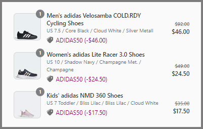 Adidas Shoes Summary