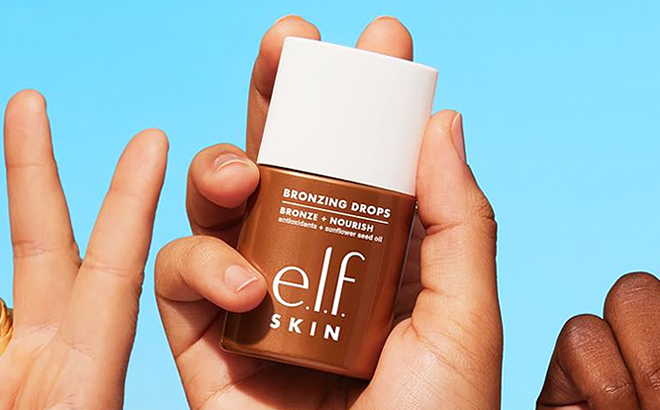 e l f Cosmetics Bronzing Drops