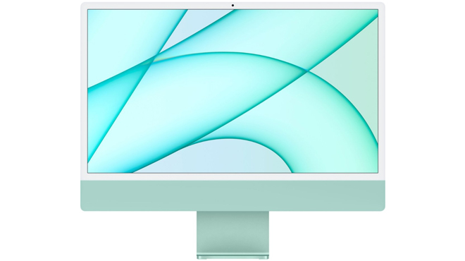 iMac 2021 24 inch 256GB SSD