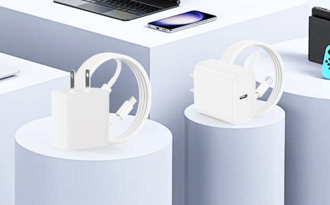 iPhone 15 Fast Charger 2 Pack