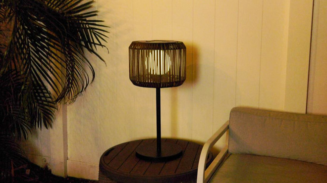 Solar Floor Lamp Solar Floor Lamp