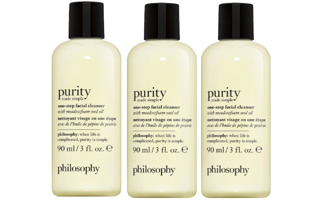 philosophy Purity Made Simple Facial Cleanser