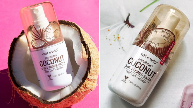 wet n wild Photo Focus Primer Water in Coconut