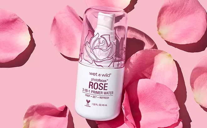 wet n wild Photo Focus Primer Water in Rose Addiction