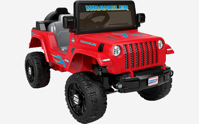 Power Wheels Jeep Wrangler Ride On Toy
