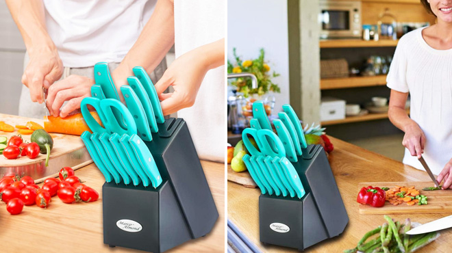 14 Piece Kitchen Knife Set 14 Piece Kitchen Knife Set