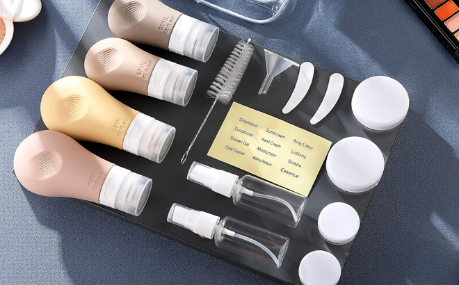 16 Pack Travel Bottles Set 16 Pack Travel Bottles Set