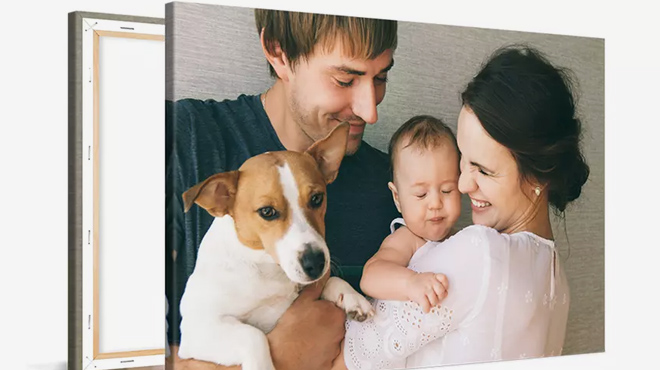 16 x 12 Custom Canvas Print