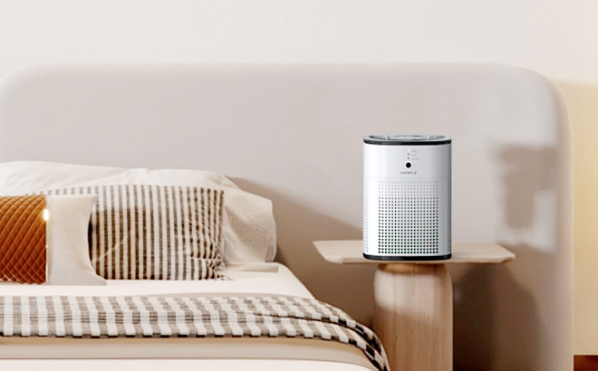 2 Pack CHIVALZ Air Purifiers for Bedroom Air Purifiers for Home Bedroom Quiet Air Cleaner with 24dB Sleep Mode 2 Pack CHIVALZ Air Purifiers for Bedroom Air Purifiers for Home Bedroom Quiet Air Cleaner with 24dB Sleep Mode