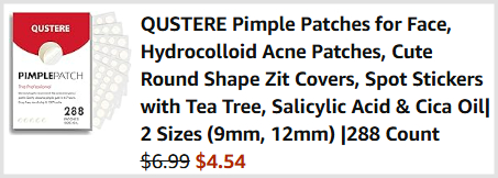 288 Count Pimple Patches Checkout 288 Count Pimple Patches Checkout
