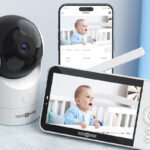 2K UHD WiFi Video Camera Baby Monitor