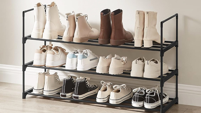 3 Tier Shoe Organizer