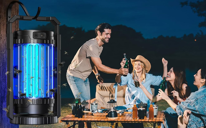 4 in 1 Insect Fly Zapper 4 in 1 Insect Fly Zapper