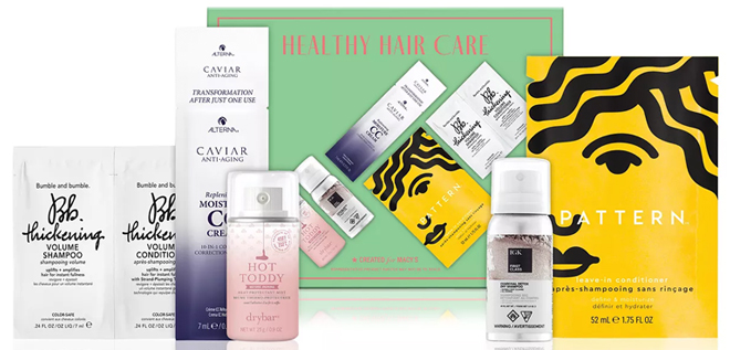 5 Piece Healthy Hair Care Set at Macys 5 Piece Healthy Hair Care Set at Macys
