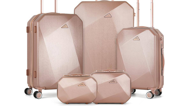 5 Piece Spinner Luggage Set 5 Piece Spinner Luggage Set