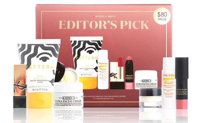 6 Pc Editors Pick Set Created for Macys