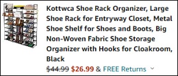 9 Tier Shoe Rack Organizer Checkout 9 Tier Shoe Rack Organizer Checkout
