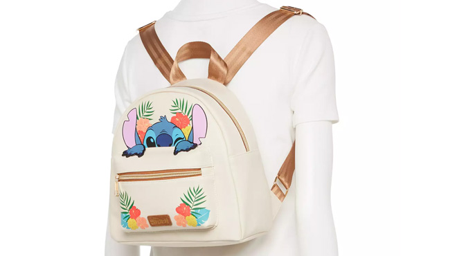 A Mannequin Wearing Disney Lilo & Stitch Stitch Mini Backpack
