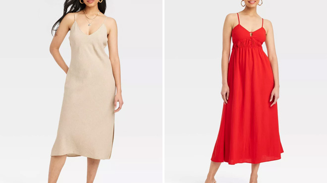20% Off Women’s Dresses at Target (From $22!) | Free Stuff Finder