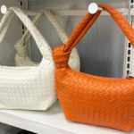 A New Day Woven Slouchy Shoulder Handbags