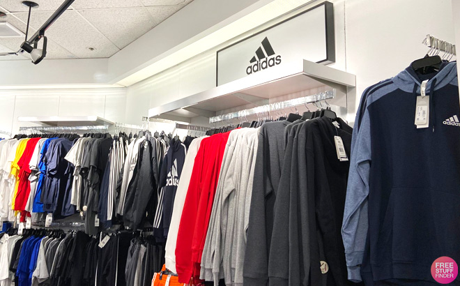 Adidas Clothing & Accessories Up to 70% Off (Women’s Jacket $15) | Free ...
