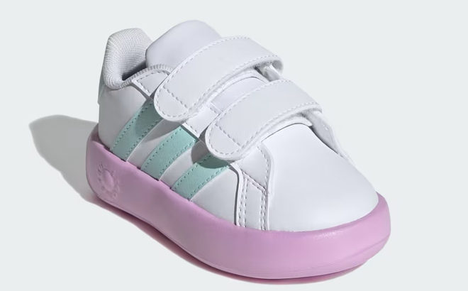 Adidas Grand Court Kids Shoes